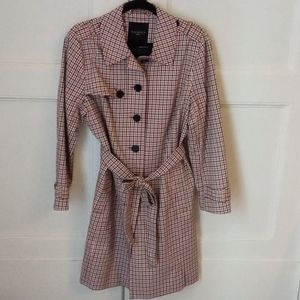 Talbots PXL Cotton Trench Coat